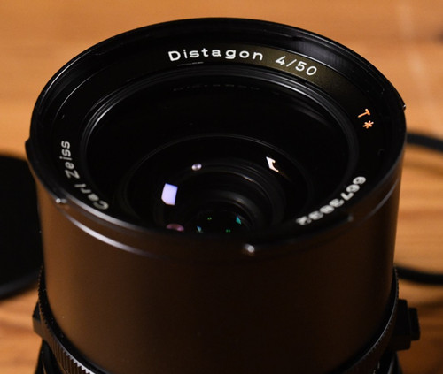 Hasselblad 50mm cf zeiss - f4,