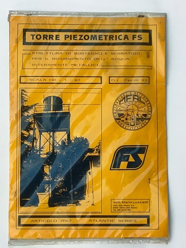 Torre piezometrica fs - m.f.a.l,