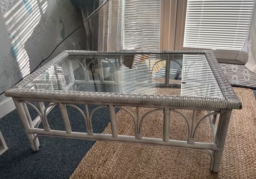 Tavolino vintage shabby - tavolino,