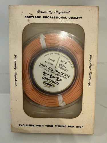 Vintage cortland 444 dt9f - vintage,