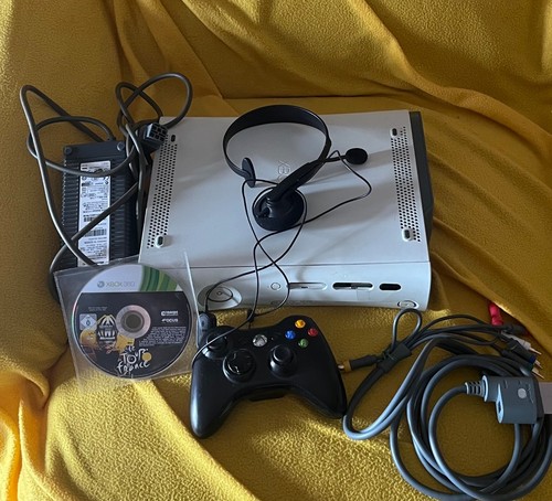 Console xbox 360 bianca - console,