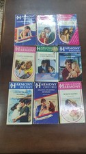 Lotto 9 Libri HARMONY Vintage