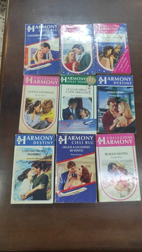 Lotto libri harmony vintage - libri,