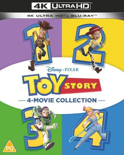 Toy story movie collection - story:,
