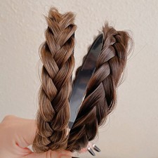 Elegante Fascia Treccia Osso