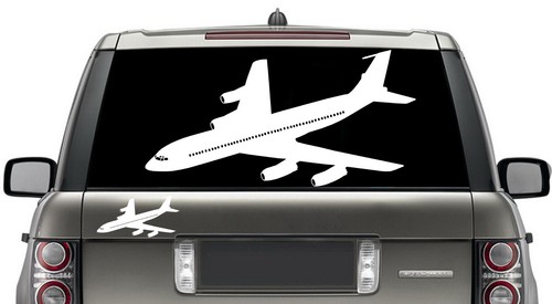 Adesivo boeing 707 - adesivo,