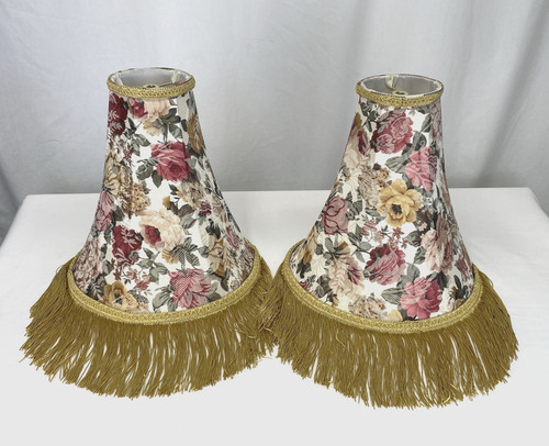 Coppia paralumi vintage - coppia,