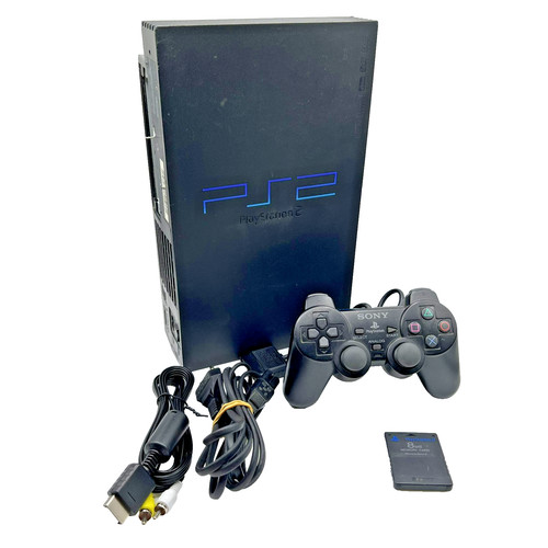 Console sony ps2 fat - sony,