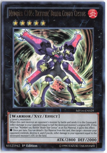 Yugioh numero c105 battlin - yugioh, c105: