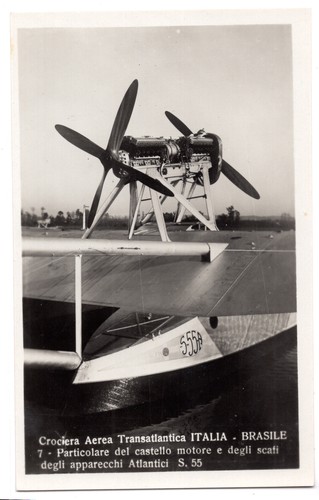 Crociera aerea transatlantica - aerea,