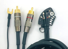 Technics SL 1200 1210 MK2 MK3 M3D MK3D MK5 MK6 Cavo rca phono con massa | 6N