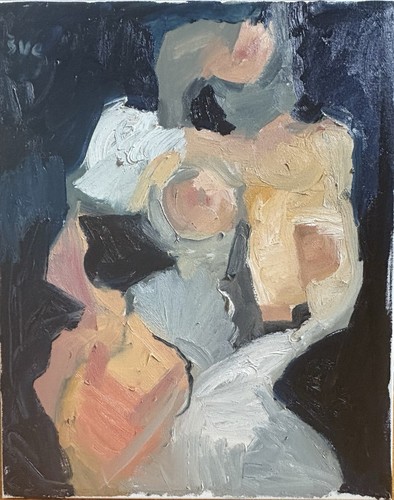 Ritratto boudoir cubismo - ritratto,