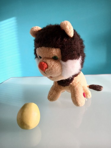 Trudi peluche vintage leone - "trudi",