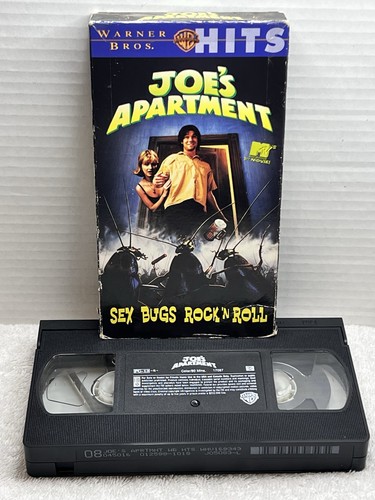 Joe apartment vhs - joe’s,
