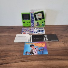 Nintendo game boy color - game,
