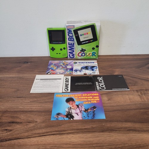 Nintendo game boy color - game,