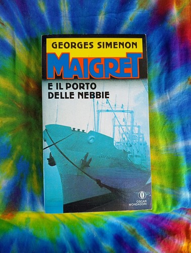 Libro maigret porto delle - e,
