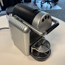 Macchina da caffè Nespresso Zenius ZN100 Pro - Argento