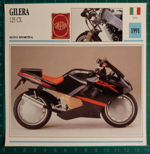 FOTO MOTO GILERA 125 CX -