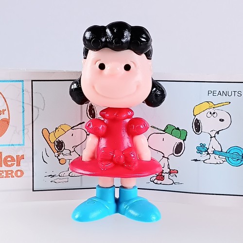 Lucy peanuts kinder figure - lucy,