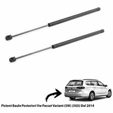 2  MOLLE A GAS PISTONI