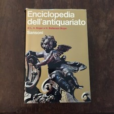ENCICLOPEDIA DELL'ANTIQUARIATO - L. A. BOGER, H. BOGER - SANSONI 