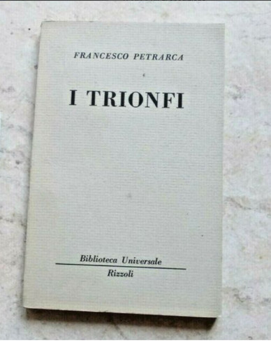 Trionfi francesco petrarca - trionfi,