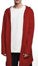 Cardigan Zara rosso