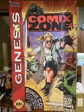 Poster Banner Comix Zone 5