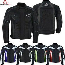 ASPIDEX Uomo Giacca Da Moto