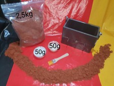 2,5 kg sabbia per stampi ad