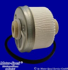 Inserto filtro carburante per