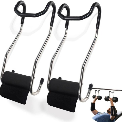 Ganci per manubri spotter - ganci,