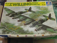 ITALERI n. 119 Heinkel He 111 Gemello in scala 1:72