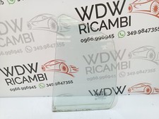 VETRO CRISTALLO FISSO PORTA POSTERIORE SINISTRO SX USATO KIA RIO 1.5 (20052011)