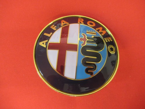 Emblema portellone alfa romeo - emblema,