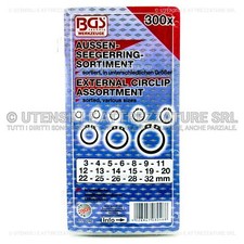 KIT ASSORTIMENTO 300 ANELLI