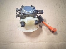 CARBURATORE + SUPP. FILTRO + LEVA ARIA E GAS MOTOSEGA ECHO CS 4400 ORIGINALE!!!