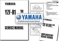 Yamaha YZF R1 Manuale di