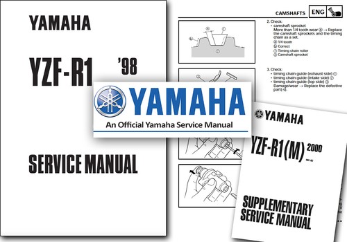 Yamaha yzf manuale - yamaha,