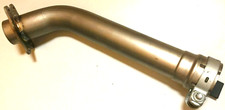 Scarico Collettore Titanio Con Fascetta Kawasaki ZX-10R ZX1000 D7 49062-0030