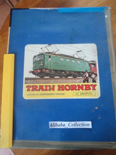 Scatola treno hornby meccano - scatola,
