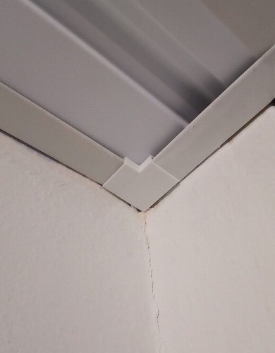 Piastrella per soffitto - soffitto, a