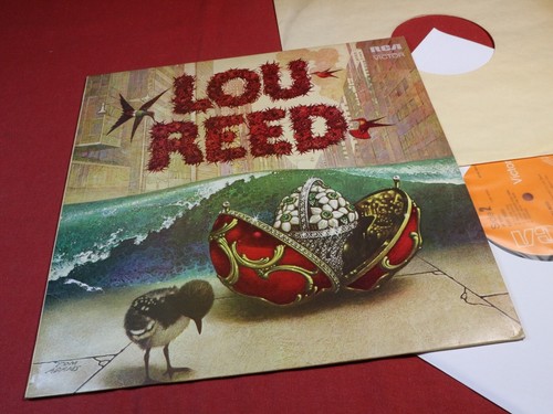 Lou reed same - lou, lp