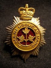 GUARDIE CANADESI POST WW2