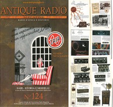 rivista ANTIQUE RADIO MAGAZINE