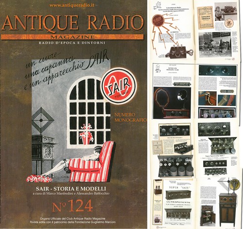 Rivista antique radio - antique,