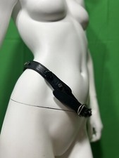 Cintura  con pietre, taglia S/M (86cm)colore Nero