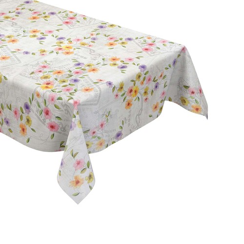 Tovaglia tela cerata fiori - in,
