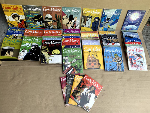 Collezione corto maltese - collezione, 8